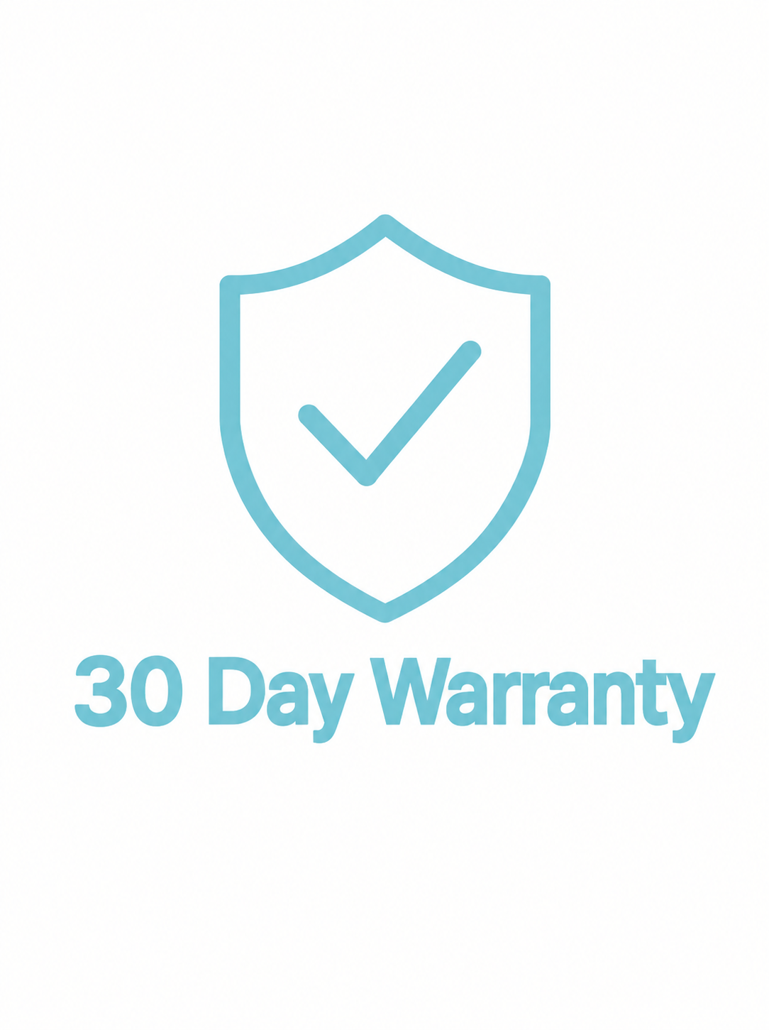 30 Day Warranty
