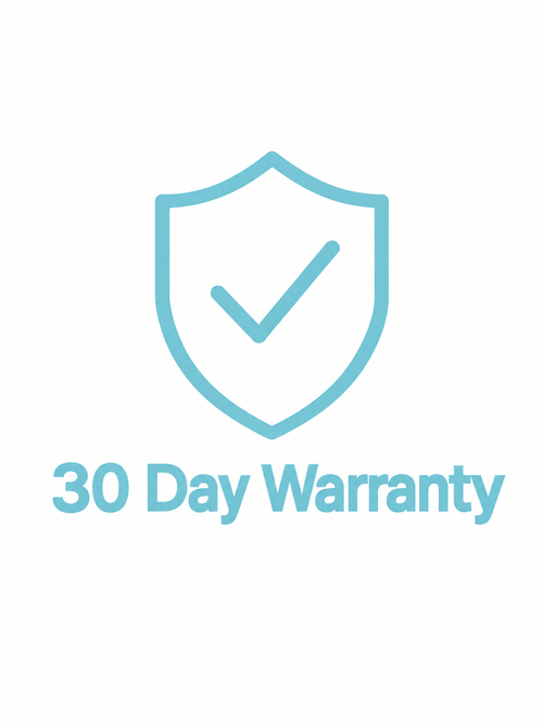 30 Day Warranty