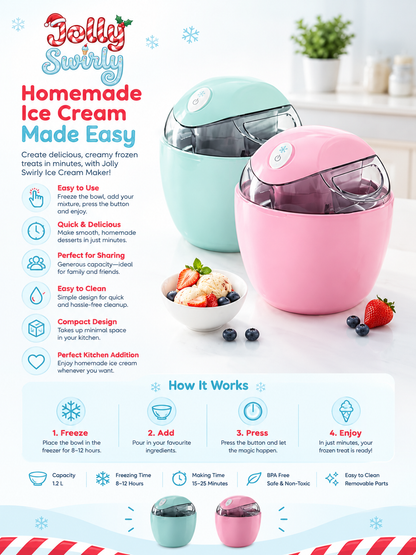 JollySwirly - Ice Cream Maker